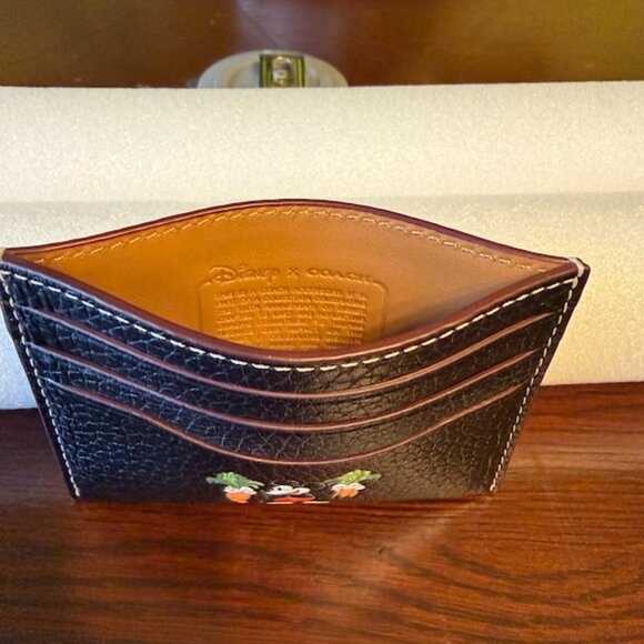 Coach Card Holder (Disney) - Picture 1 of 3